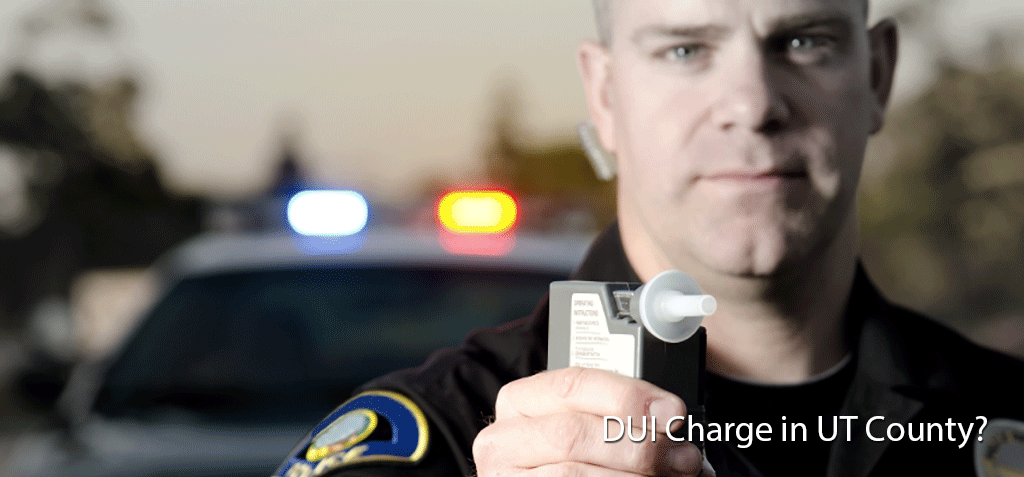 DUI charge in Utah county?
